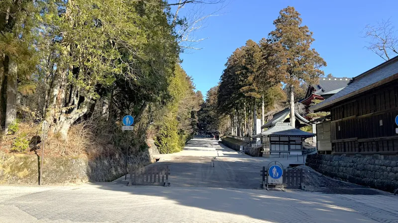 NikkoTōshōgū 参道