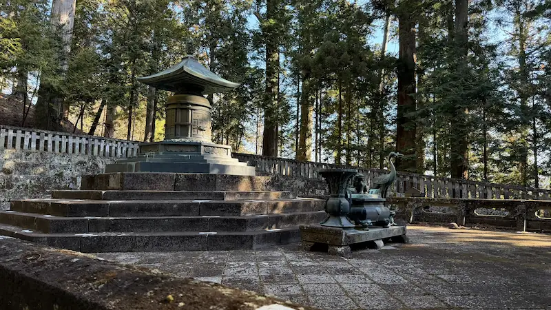 NikkoTōshōgū Okumiya