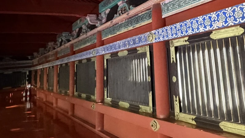 NikkoTōshōgū Entrance to the main sanctuary