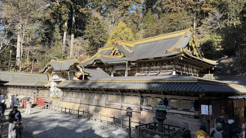 NikkoTōshōgū Main sanctuary
