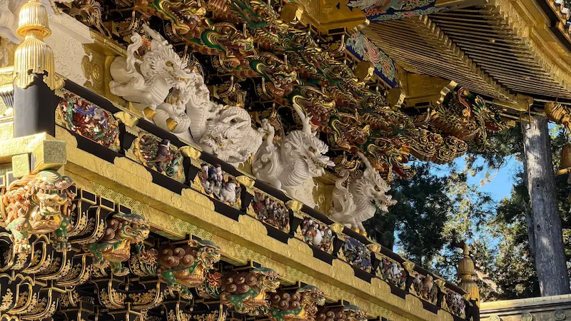NikkoTōshōgū Yōmeimon’s ornamentation