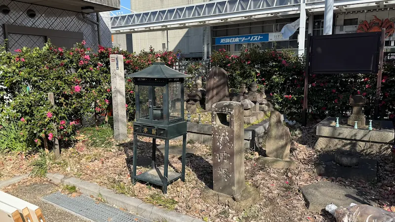 The presumed Oda Burial Mound reinterment site