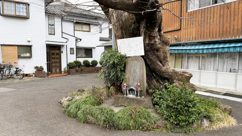 Presumed Grave of Lady Nō (Hair-Lock Mound)