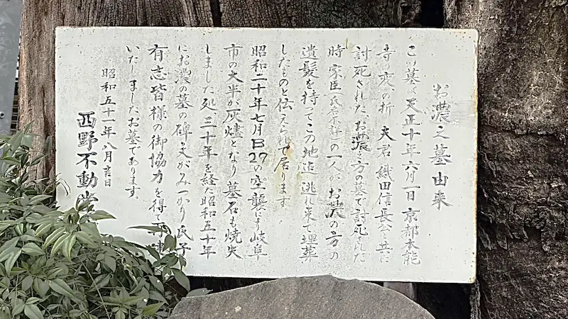 Presumed Grave of Lady Nō