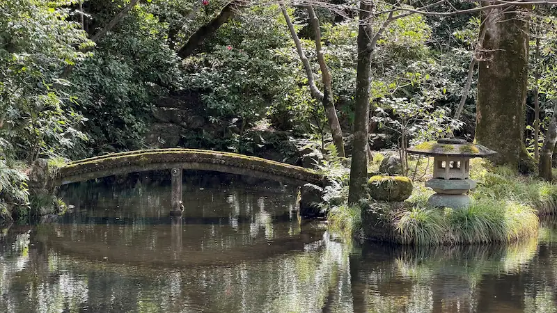 'Nobunaga's Garden,' the Japanese garden in Gifu Park