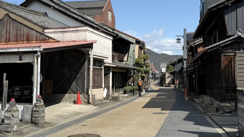 Kawaramachi Historic Streetscape