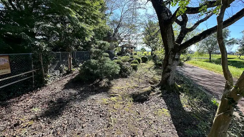 血原養水底樋跡——姉川流域の江戸時代からの灌漑用水遺構