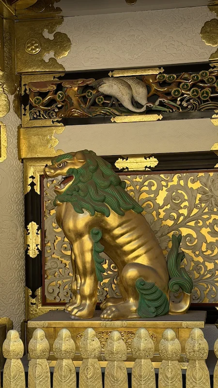 日光東照宮 陽明門の彫刻（彩色彫刻群）