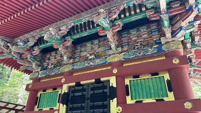 徳川三将軍の干支が並ぶ