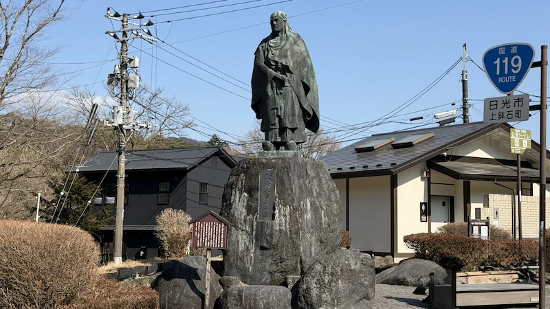 日光東照宮 天海像（家康の神格化を思想として整えた人物）