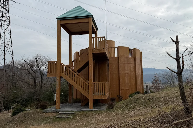 虎御前山　展望台