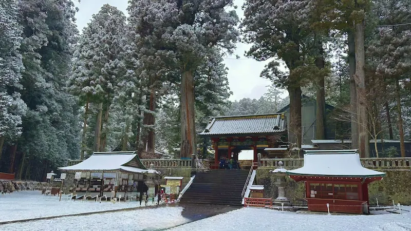 日光東照宮 表門（外周から中心部への最初の境界）