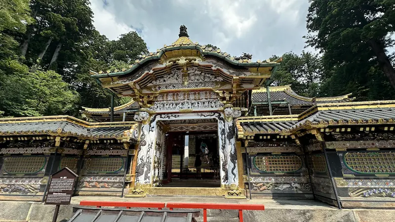 日光東照宮 唐門（御本社前の重要な門）
