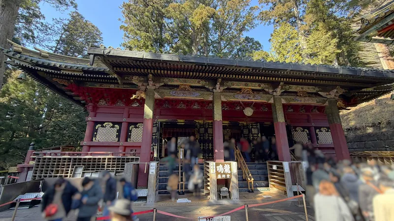 日光東照宮 本地堂・鳴龍（東照宮中心部の締め・見落としやすい場所）
