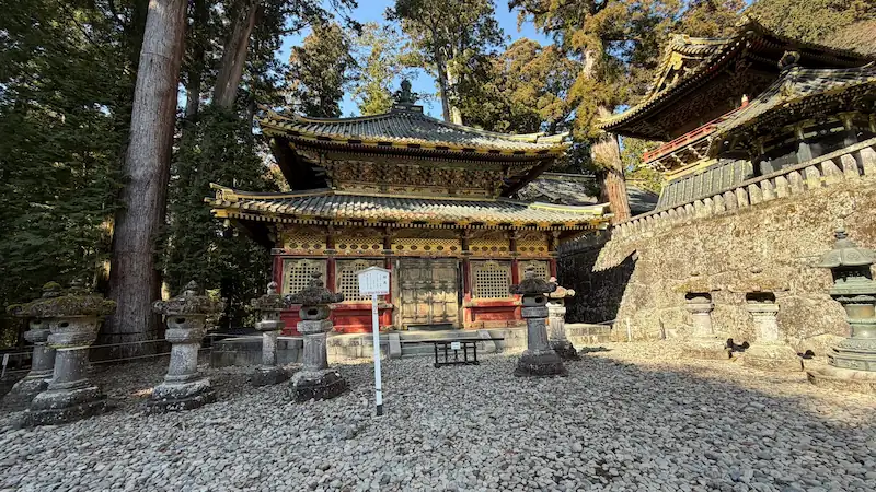 日光東照宮 輪蔵（見落とされやすいが社殿だけで東照宮は成り立っていない）