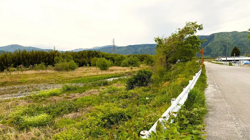 The Anegawa Battlefield in Nagahama, Shiga Prefecture