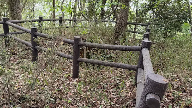 Well remains at the South Castle, a water source used during the castle’s occupation