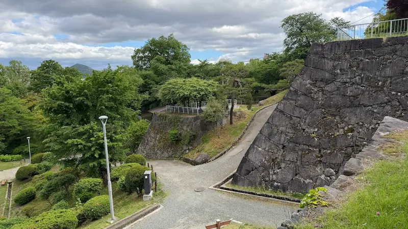 Kabukimon gate site at Morioka Castle