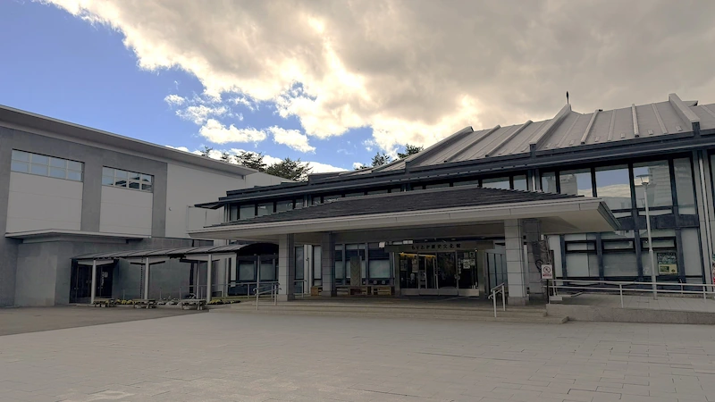 Morioka History and Culture Museum — steps from the castle ruins