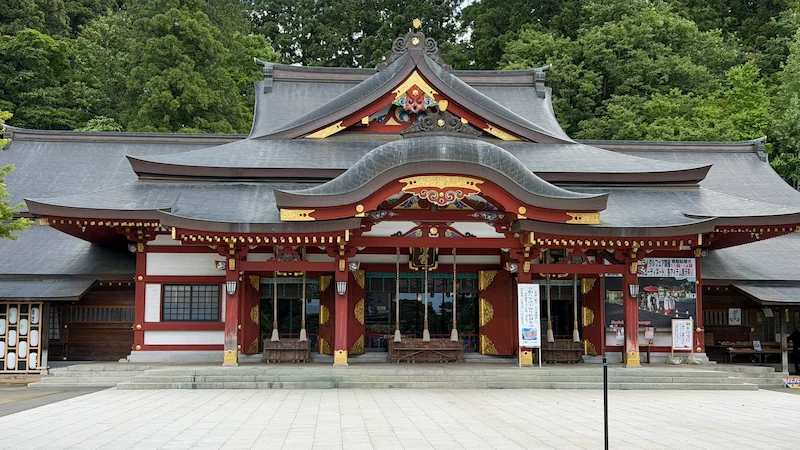 Morioka Hachimangu Shrine precincts