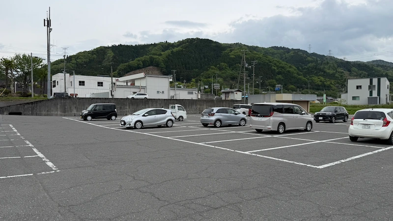 賤ヶ岳戦国ステーション 駐車場 余呉コミュニティセンター 無料