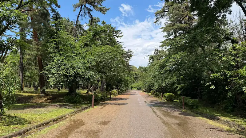 Citizens' Plaza at Hirosaki Park (May 2026)