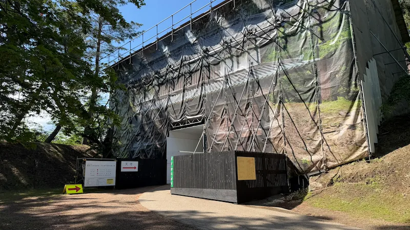 Higashiuchimon Gate, Hirosaki Castle (May 2026)