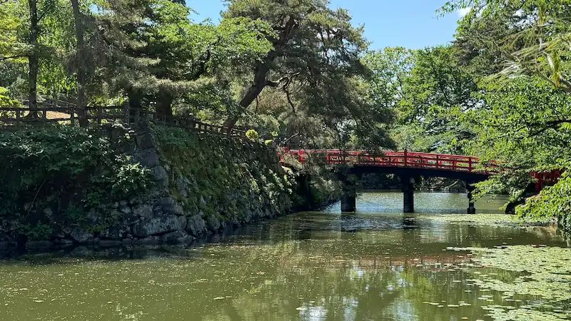 Gejo-bashi Bridge alternate angle (May 2026)