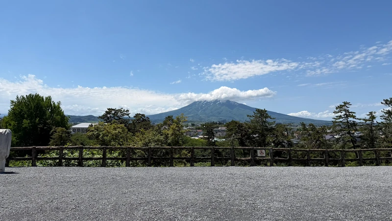 Hitsujisaru turret site — second view (May 2026)