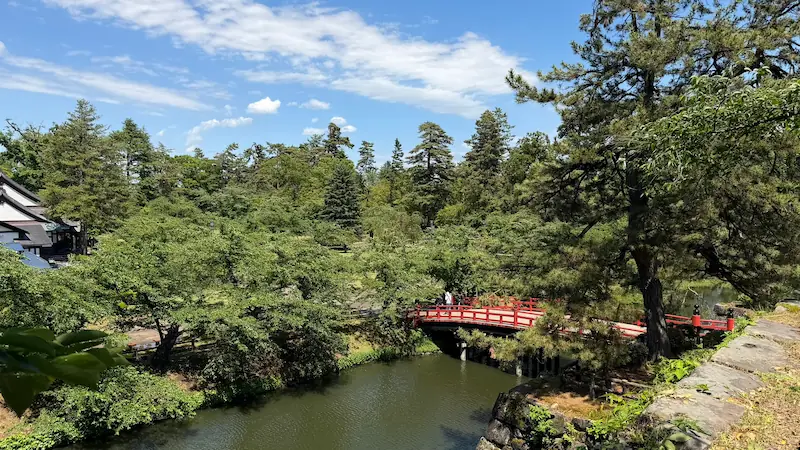 Takaoka-bashi Bridge alternate angle (May 2026)