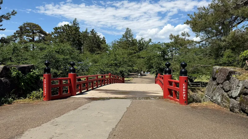 Takaoka-bashi Bridge, Hirosaki Castle (May 2026)