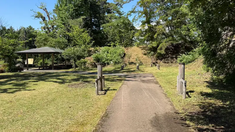 Tachigami site, Hirosaki Castle (May 2026)
