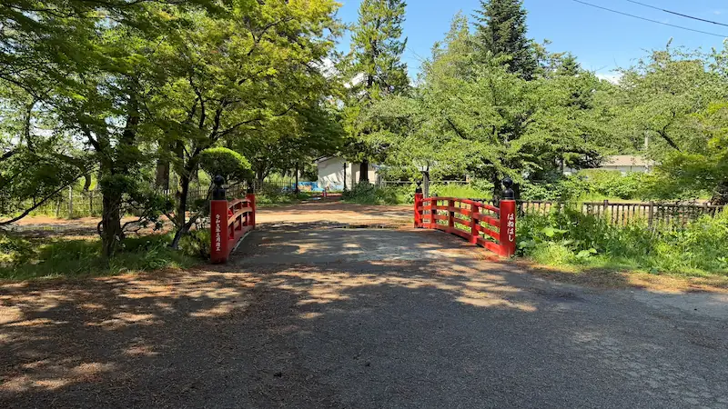 Hane-bashi Bridge, Hirosaki Castle (May 2026)