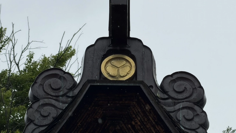 Structural elements of the Hirosaki Toshogu Main Hall