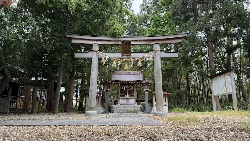 The Toshogu at Kuroishi Shrine, second view