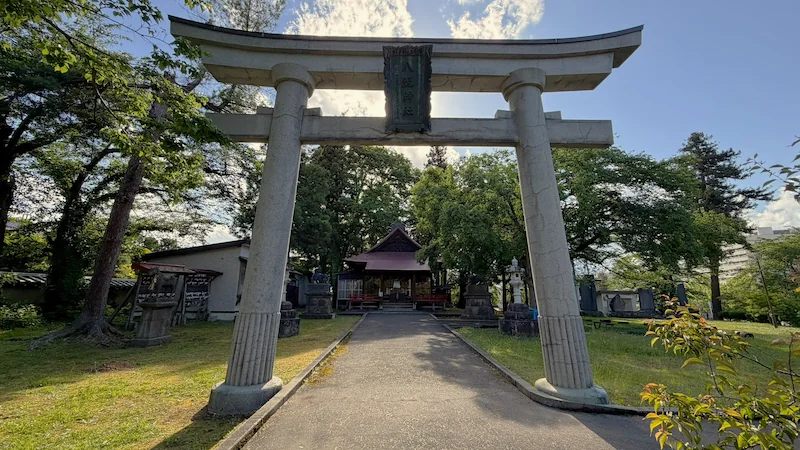Hirosaki Yasaka Shrine