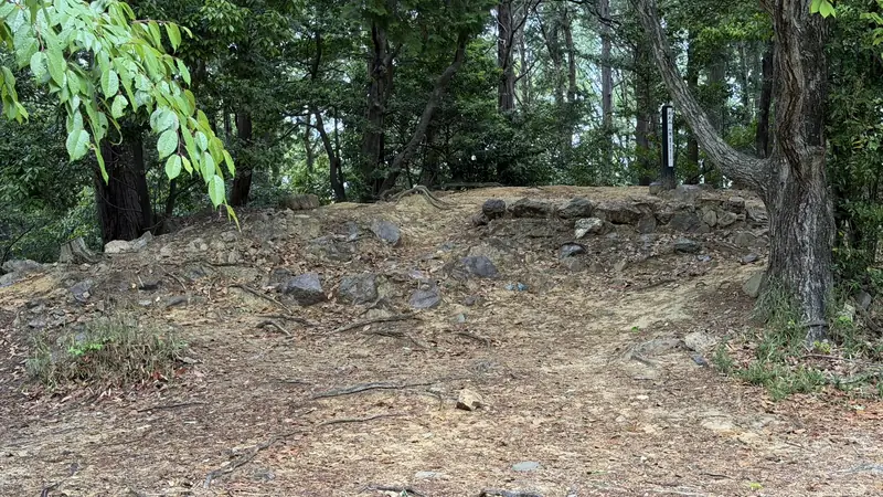 The former keep platform