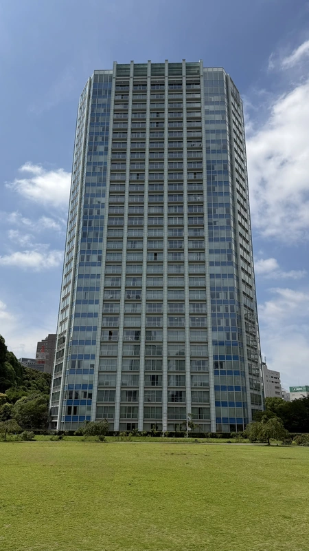 The Prince Park Tower Tokyo on the former Taitokuin Mausoleum grounds