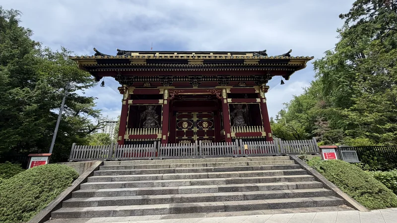 Nitenmon Gate of the Yushoin Mausoleum