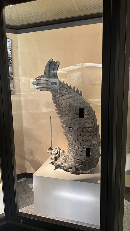 淀城の鯱瓦