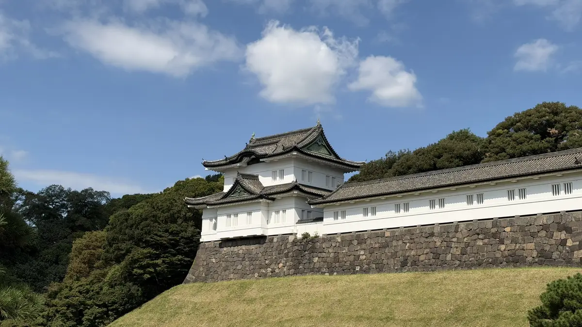 伏見櫓と続櫓の全景