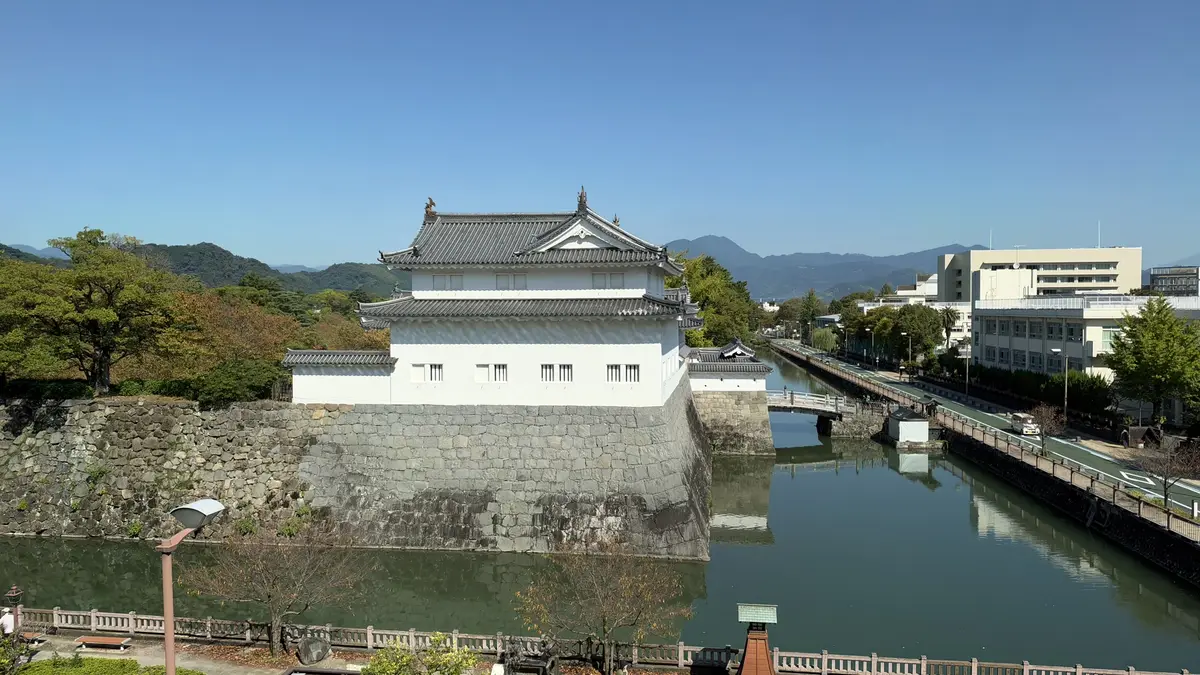 Tatsumi Turret viewed from the museum