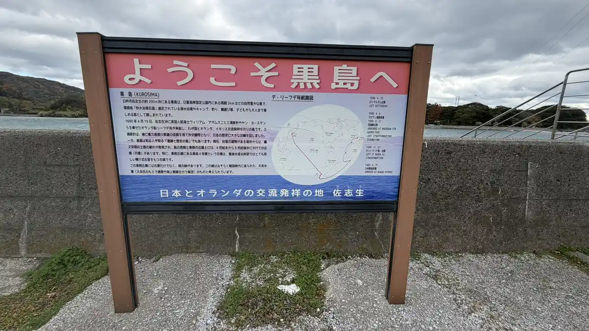 Welcome to Kuroshima sign in Sashiu
