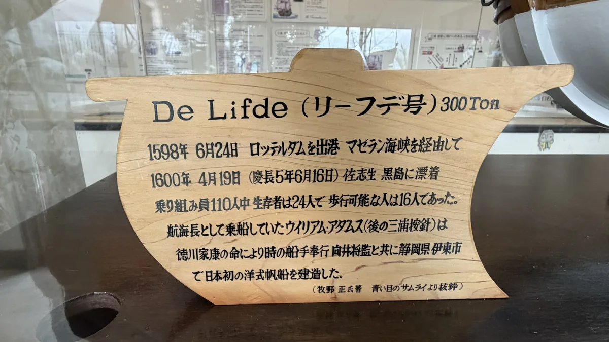 Label for the De Liefde model
