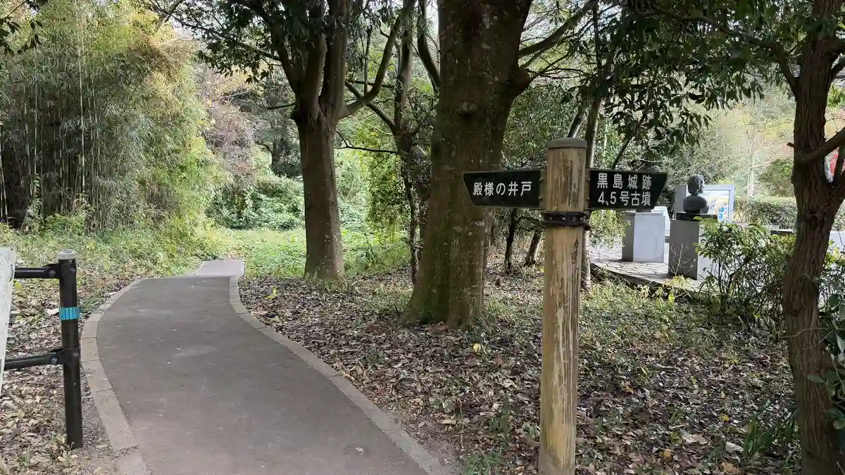 Signpost to Tonosama no Ido